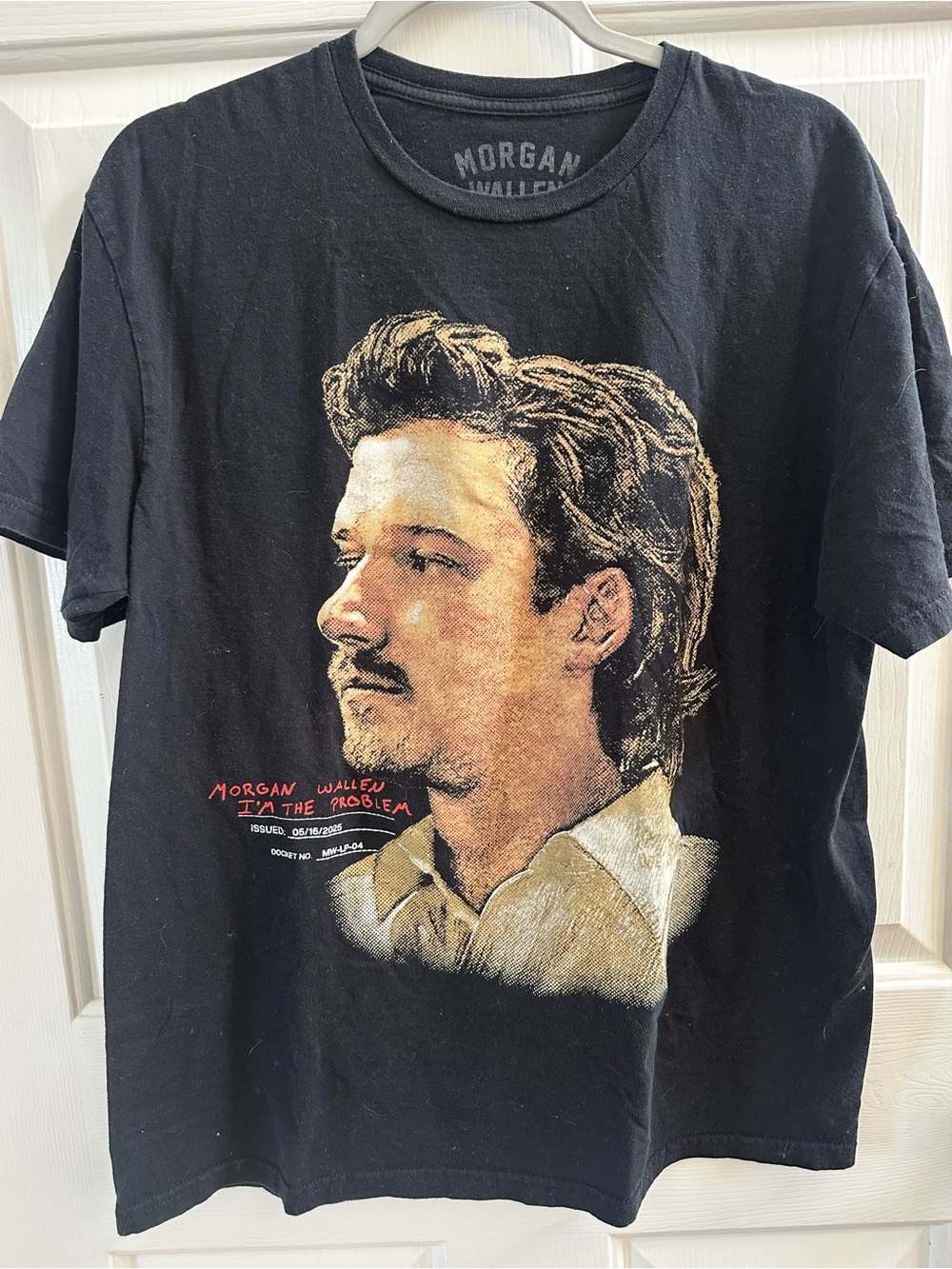 Morgan Wallen Black Graphic Tee